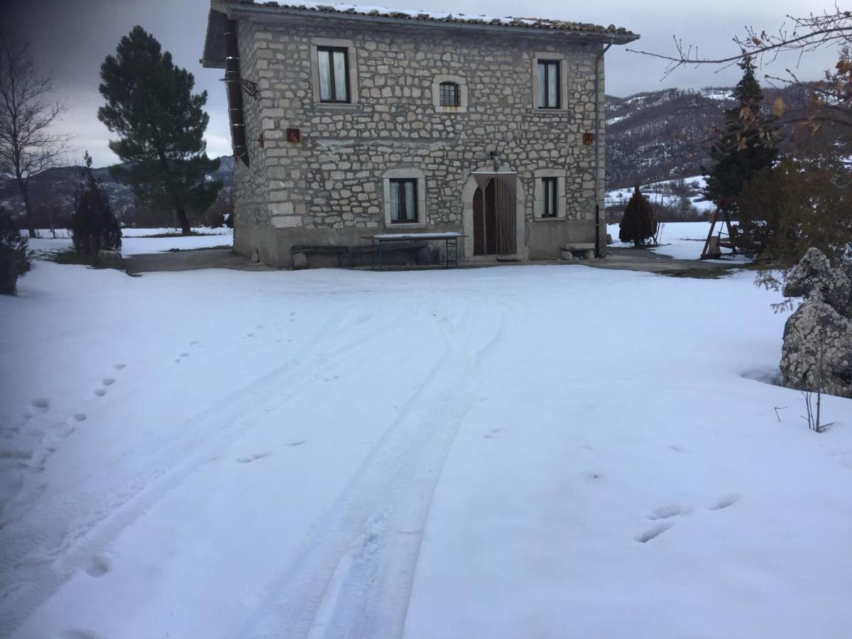 Casino Tonti Iarussi Villa Forlì del Sannio Exteriör bild